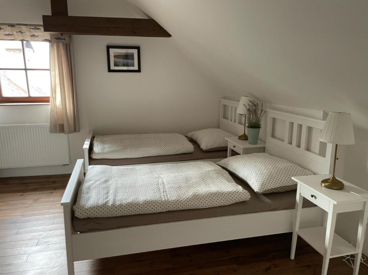 רוז'מברק נאד וויטאבו Apartmany Rozmberk מראה חיצוני תמונה