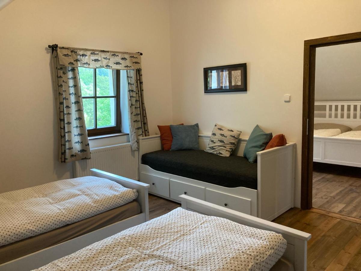 רוז'מברק נאד וויטאבו Apartmany Rozmberk מראה חיצוני תמונה
