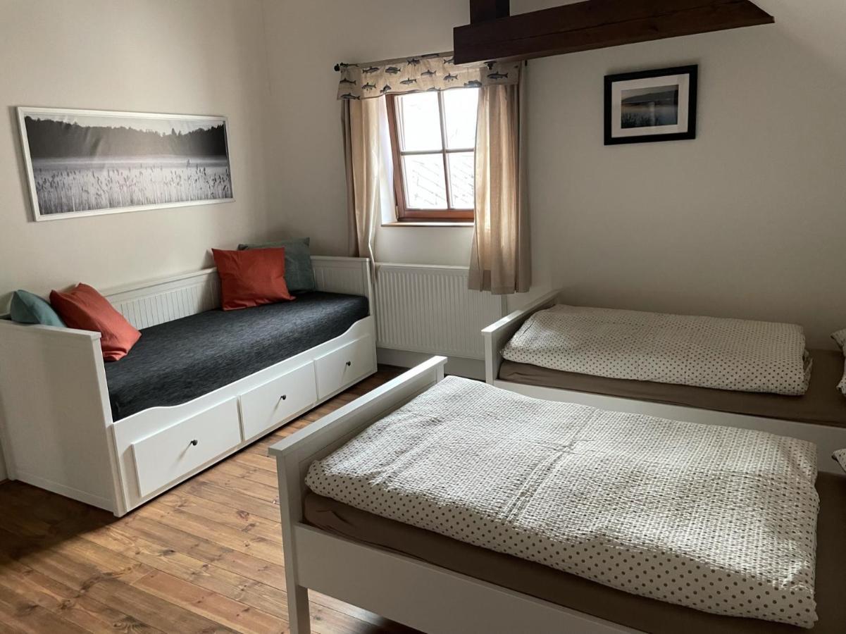 רוז'מברק נאד וויטאבו Apartmany Rozmberk מראה חיצוני תמונה