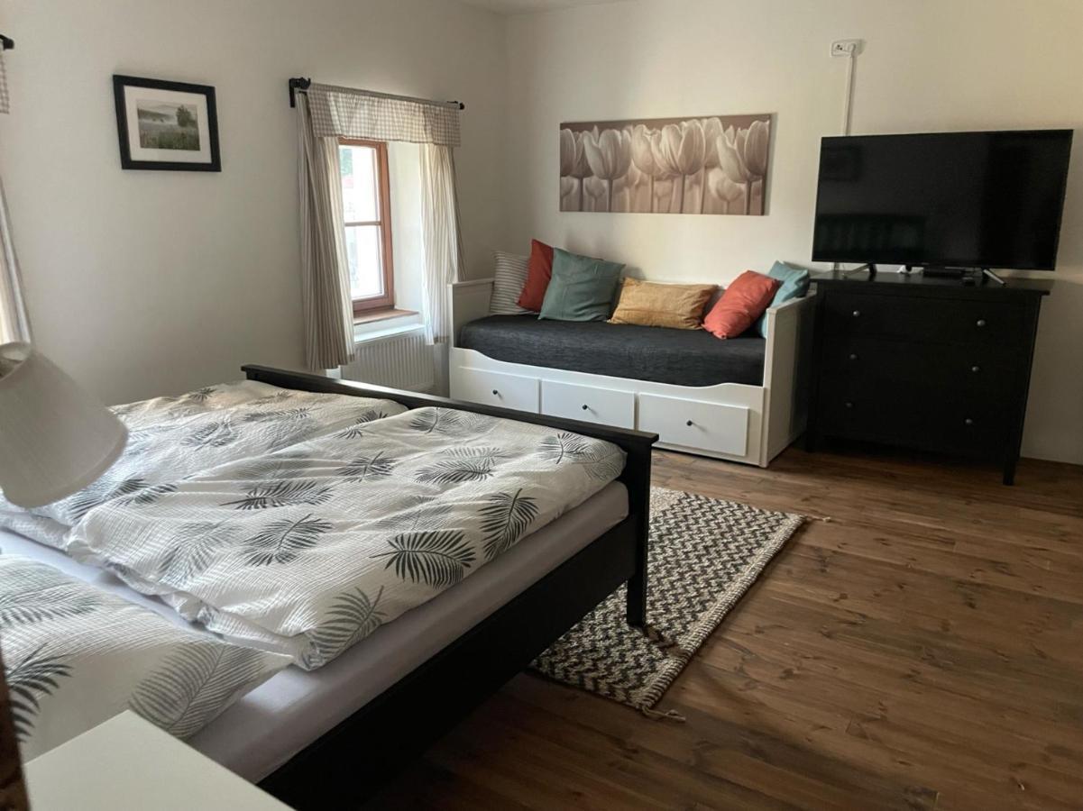 רוז'מברק נאד וויטאבו Apartmany Rozmberk מראה חיצוני תמונה