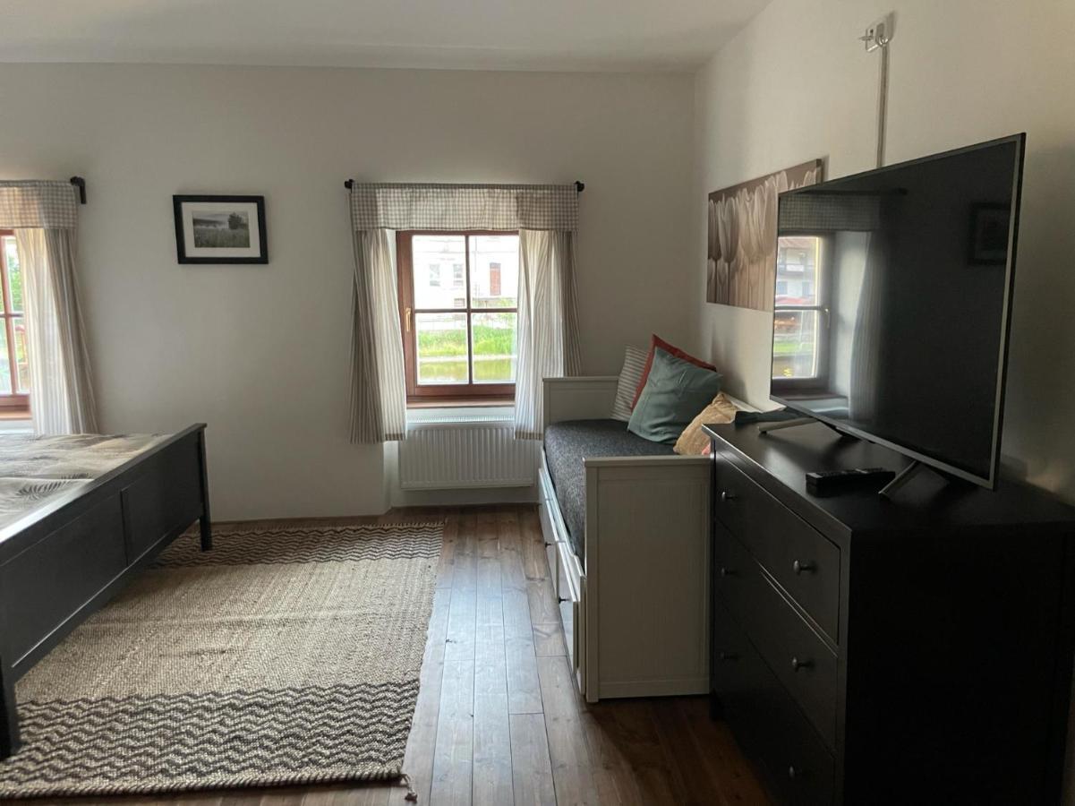 רוז'מברק נאד וויטאבו Apartmany Rozmberk מראה חיצוני תמונה