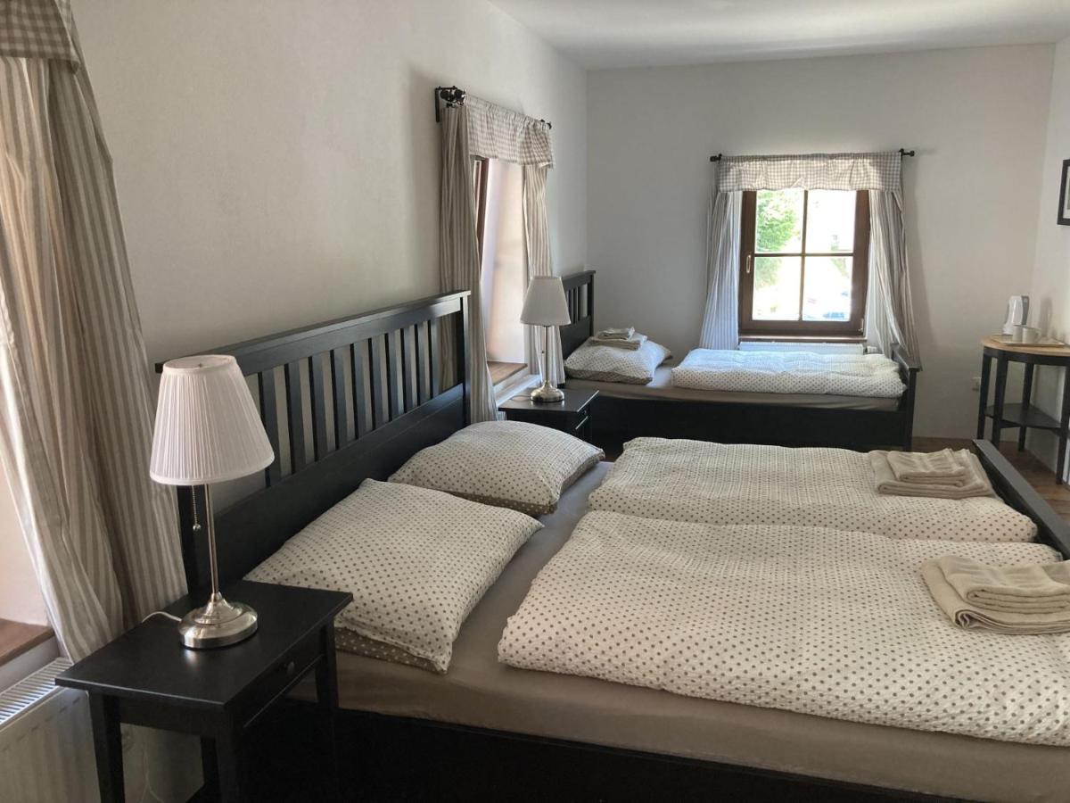 רוז'מברק נאד וויטאבו Apartmany Rozmberk מראה חיצוני תמונה