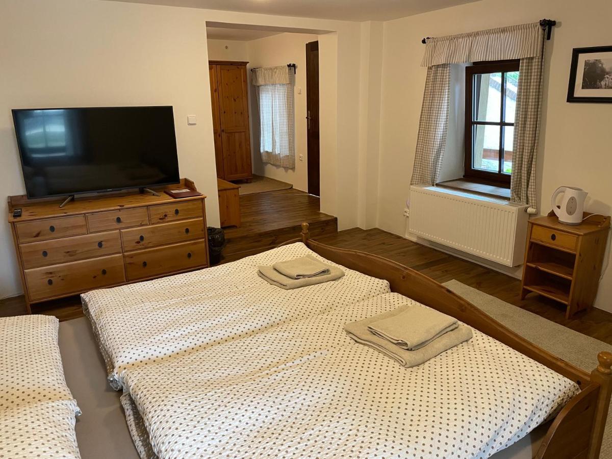 רוז'מברק נאד וויטאבו Apartmany Rozmberk מראה חיצוני תמונה