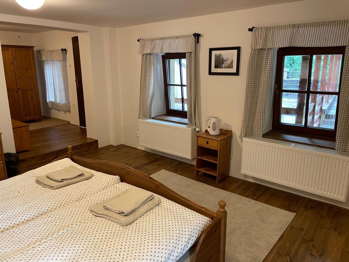 רוז'מברק נאד וויטאבו Apartmany Rozmberk מראה חיצוני תמונה