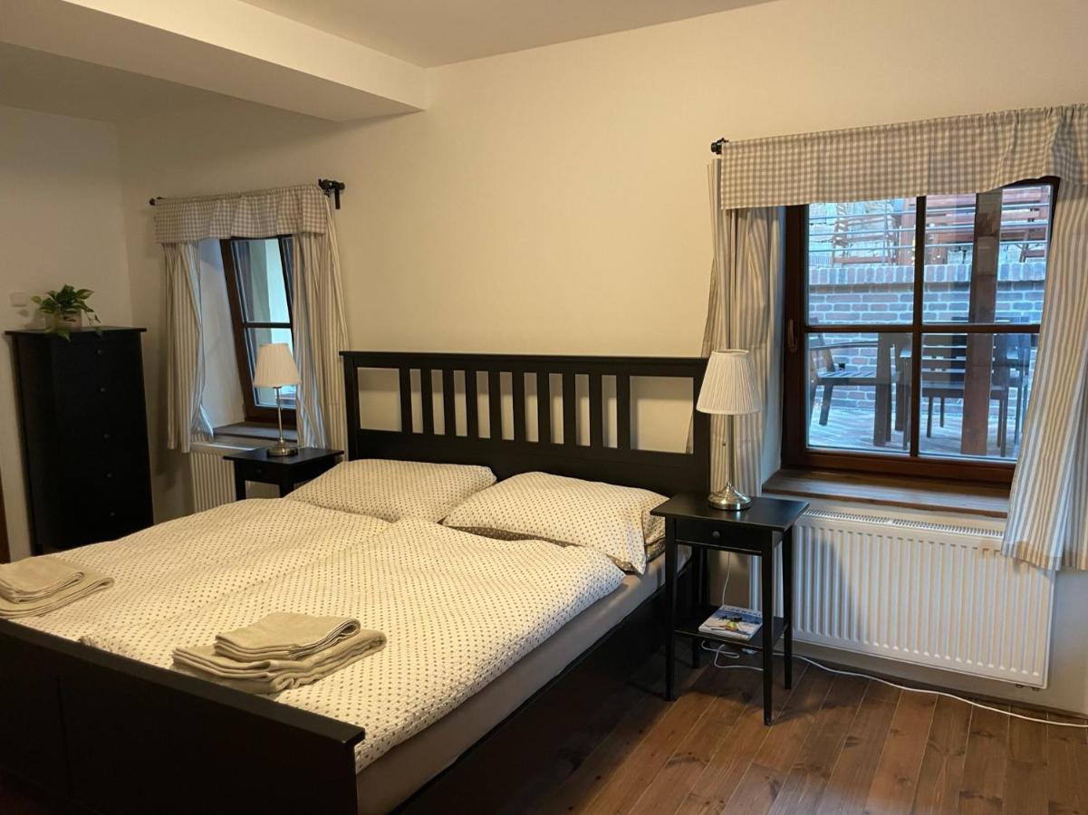 רוז'מברק נאד וויטאבו Apartmany Rozmberk מראה חיצוני תמונה