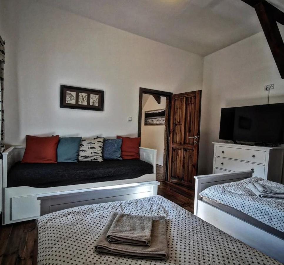 רוז'מברק נאד וויטאבו Apartmany Rozmberk מראה חיצוני תמונה