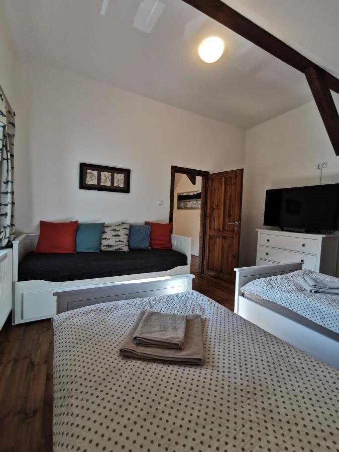 רוז'מברק נאד וויטאבו Apartmany Rozmberk מראה חיצוני תמונה