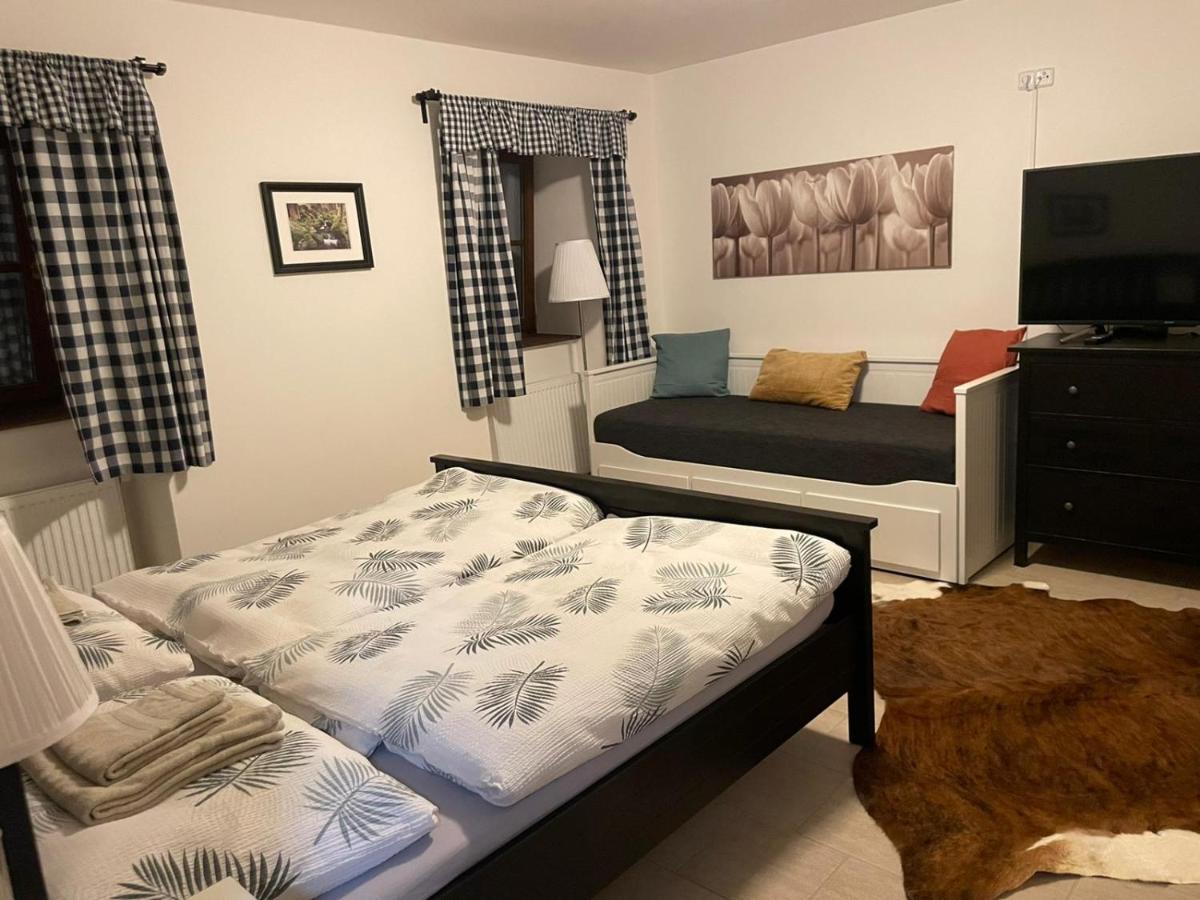 רוז'מברק נאד וויטאבו Apartmany Rozmberk מראה חיצוני תמונה