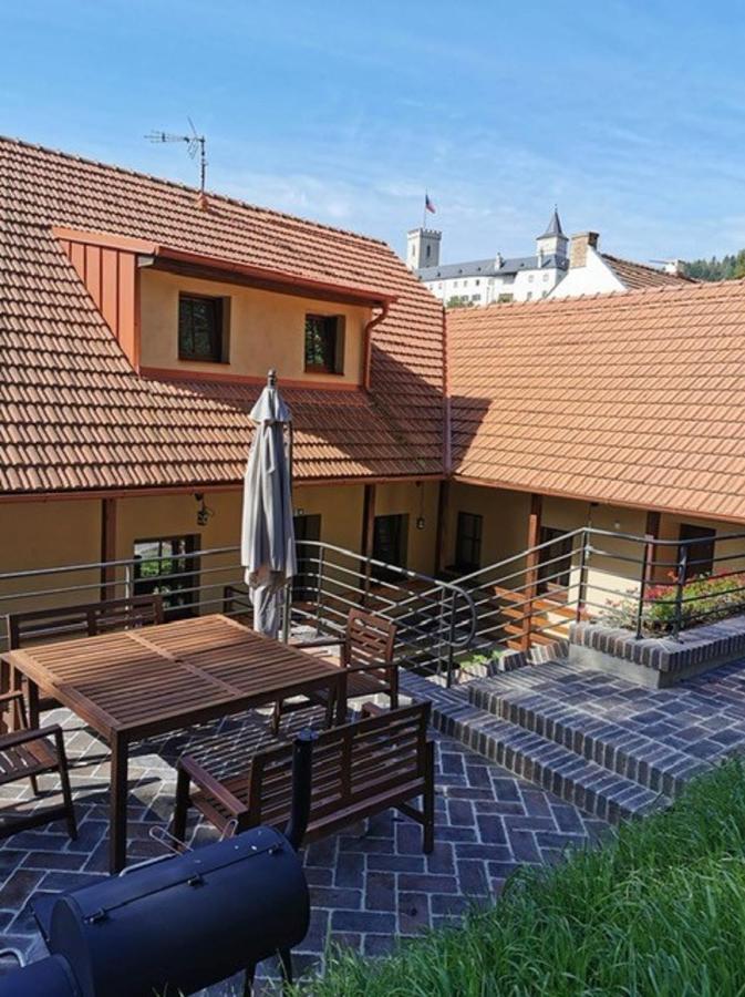 רוז'מברק נאד וויטאבו Apartmany Rozmberk מראה חיצוני תמונה